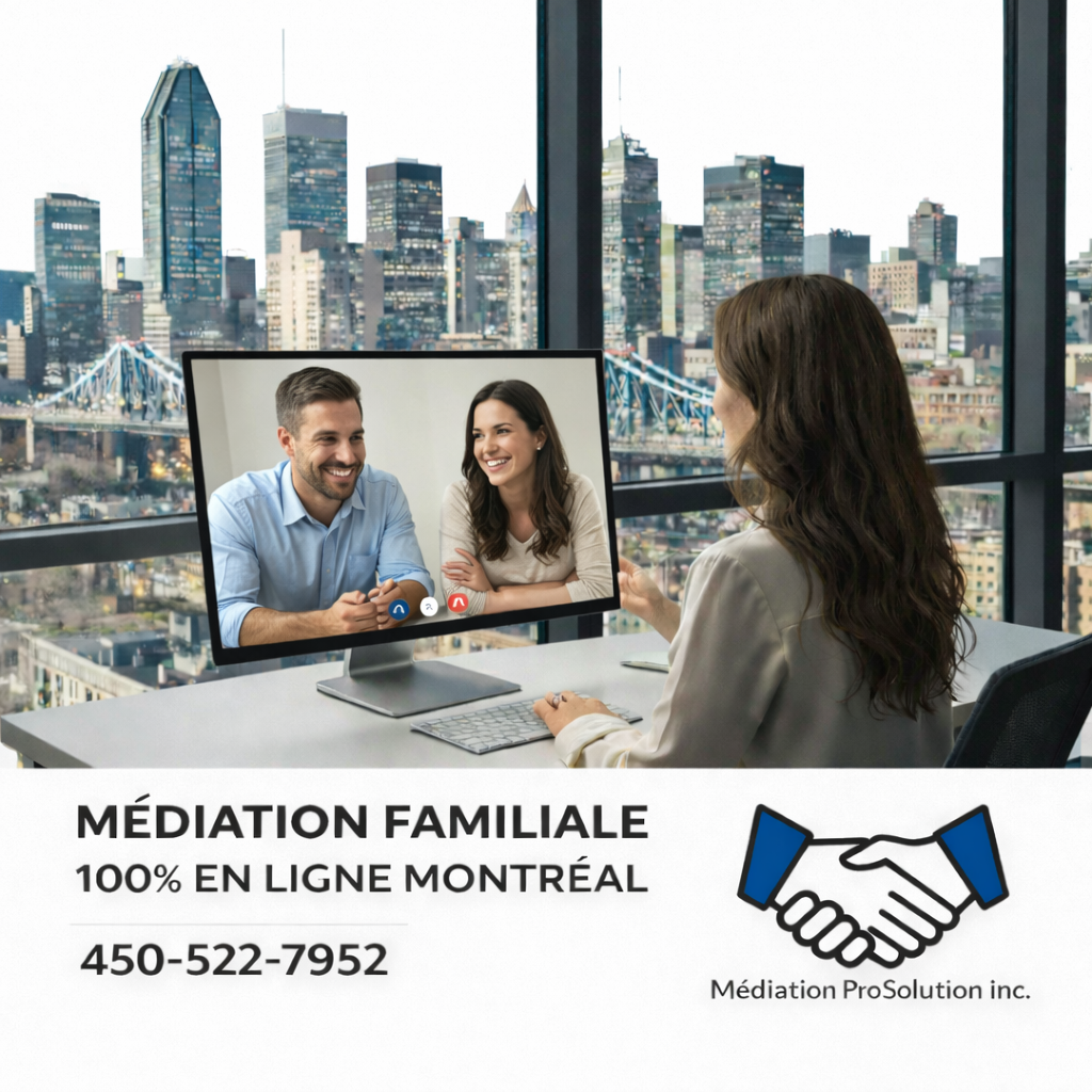 médiation familiale en ligne Montréal