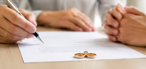 divorce à l'amiable